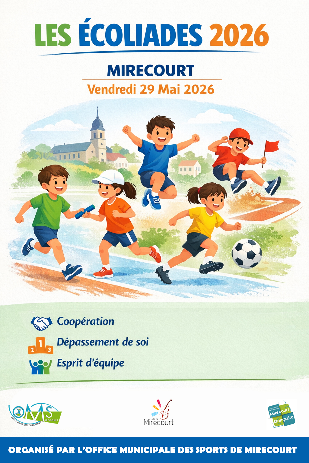 Écoliades 2026